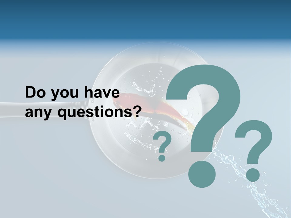 Flying Uncooked Food PowerPoint Template