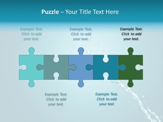 Courage New Life Failure PowerPoint Template