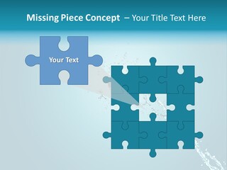 Courage New Life Failure PowerPoint Template
