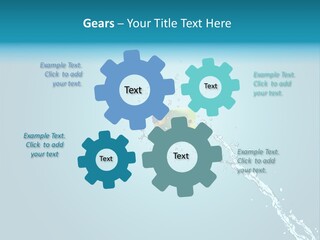 Courage New Life Failure PowerPoint Template