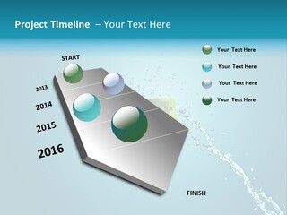 Courage New Life Failure PowerPoint Template
