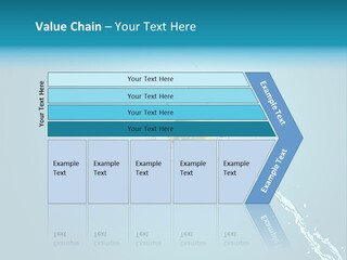 Courage New Life Failure PowerPoint Template