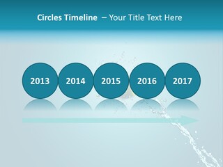 Courage New Life Failure PowerPoint Template