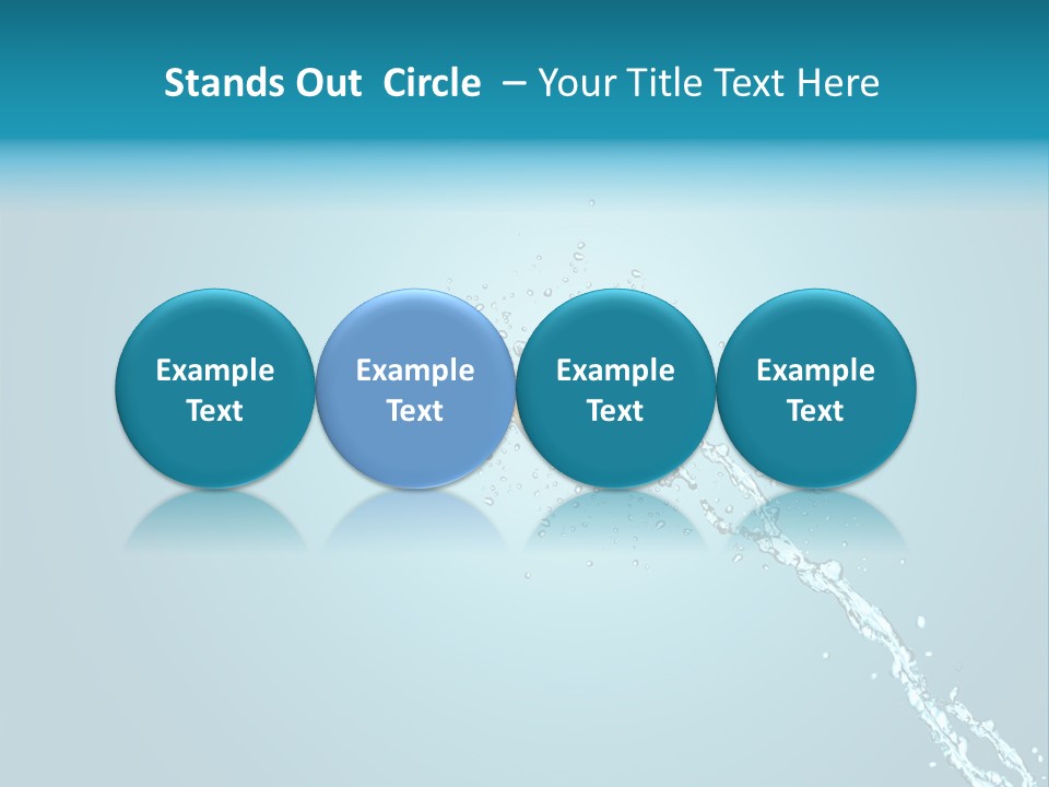 Courage New Life Failure PowerPoint Template