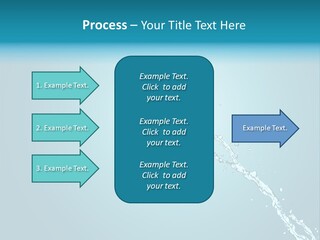 Courage New Life Failure PowerPoint Template