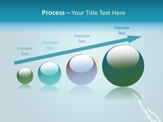 Courage New Life Failure PowerPoint Template