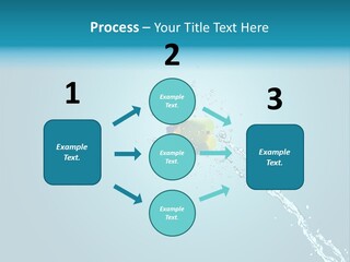 Courage New Life Failure PowerPoint Template