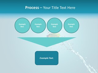 Courage New Life Failure PowerPoint Template