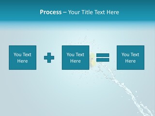 Courage New Life Failure PowerPoint Template