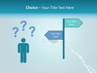 Courage New Life Failure PowerPoint Template