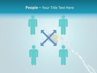 Courage New Life Failure PowerPoint Template