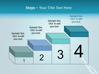 Courage New Life Failure PowerPoint Template