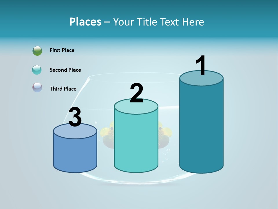 Liquid Freedom Care PowerPoint Template