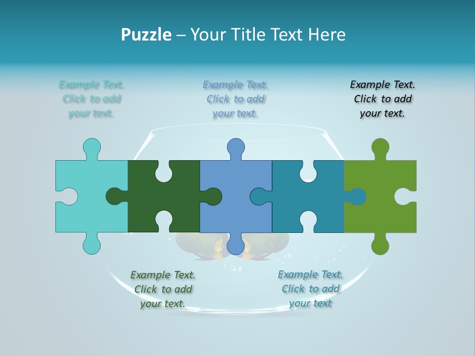 Liquid Freedom Care PowerPoint Template