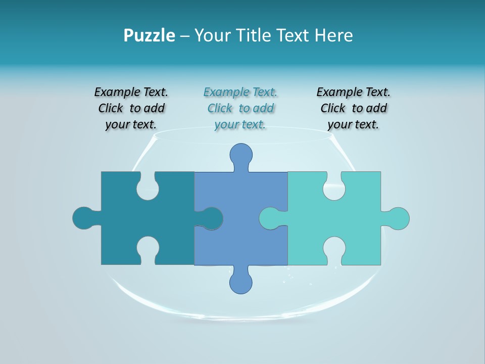 Liquid Freedom Care PowerPoint Template