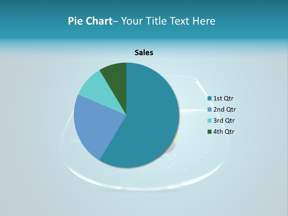 Liquid Freedom Care PowerPoint Template