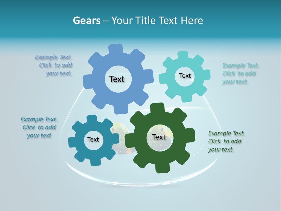 Liquid Freedom Care PowerPoint Template