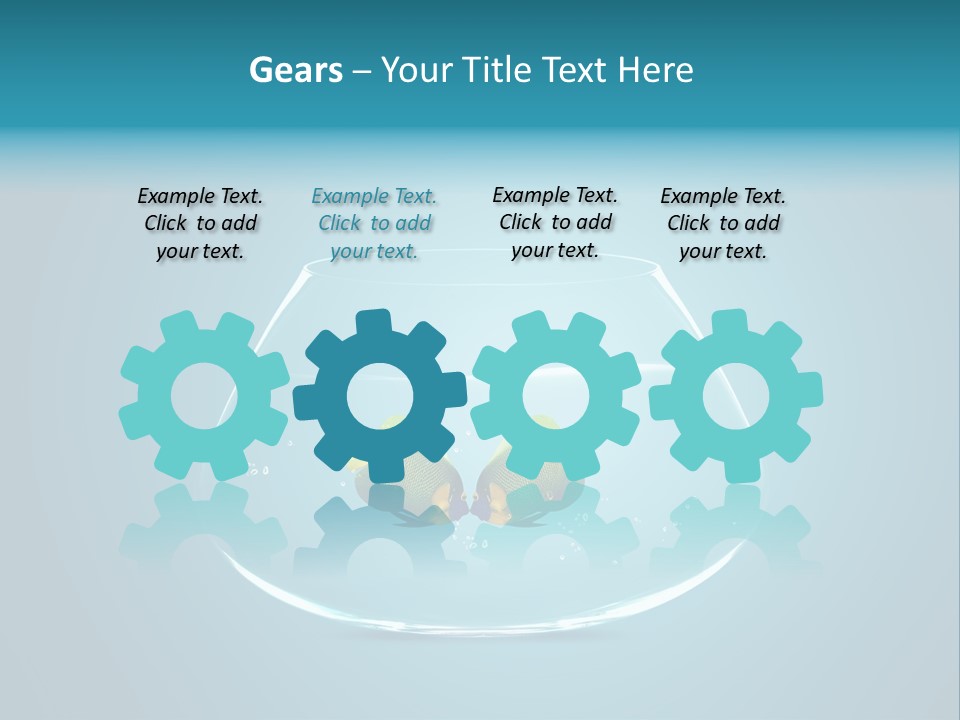 Liquid Freedom Care PowerPoint Template