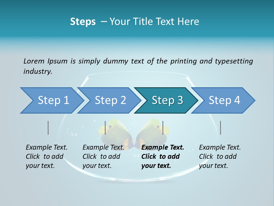 Liquid Freedom Care PowerPoint Template