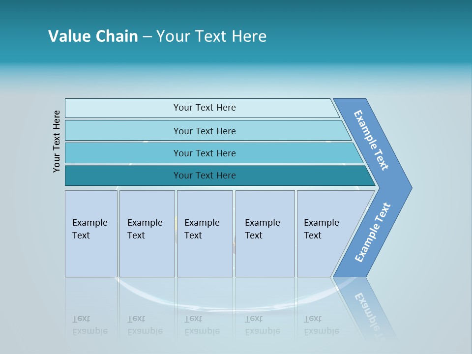 Liquid Freedom Care PowerPoint Template