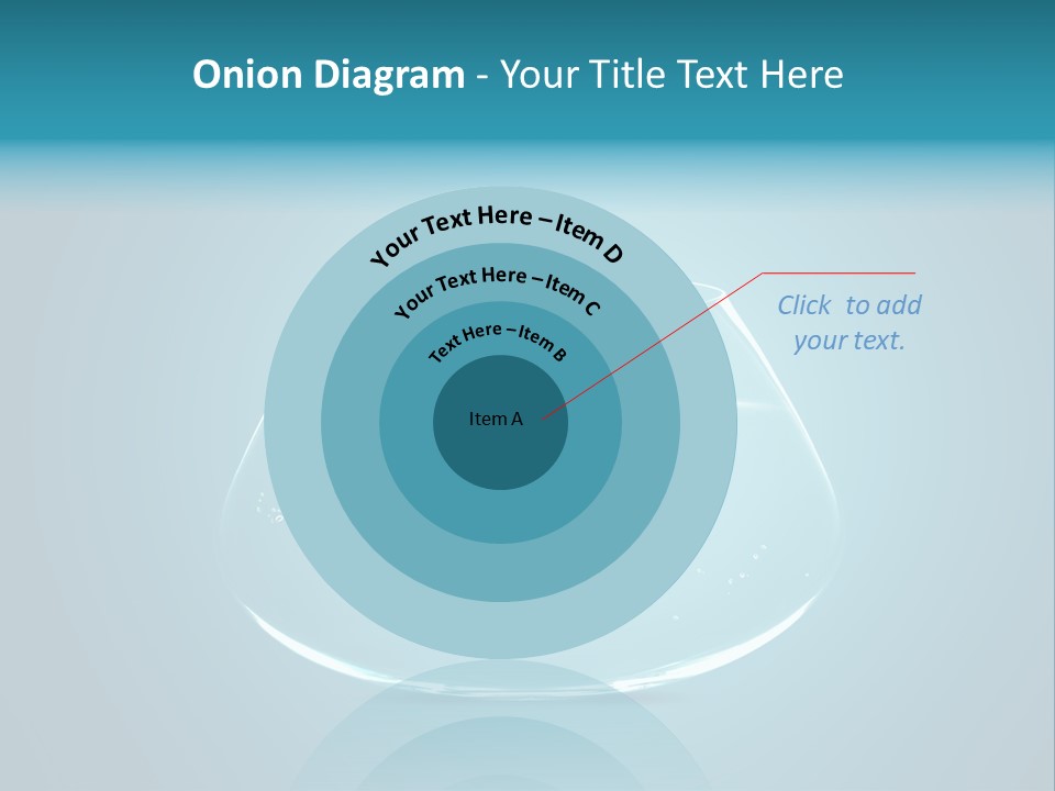 Liquid Freedom Care PowerPoint Template