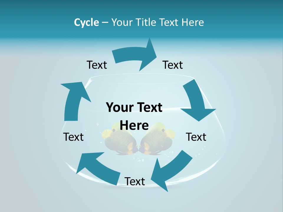 Liquid Freedom Care PowerPoint Template
