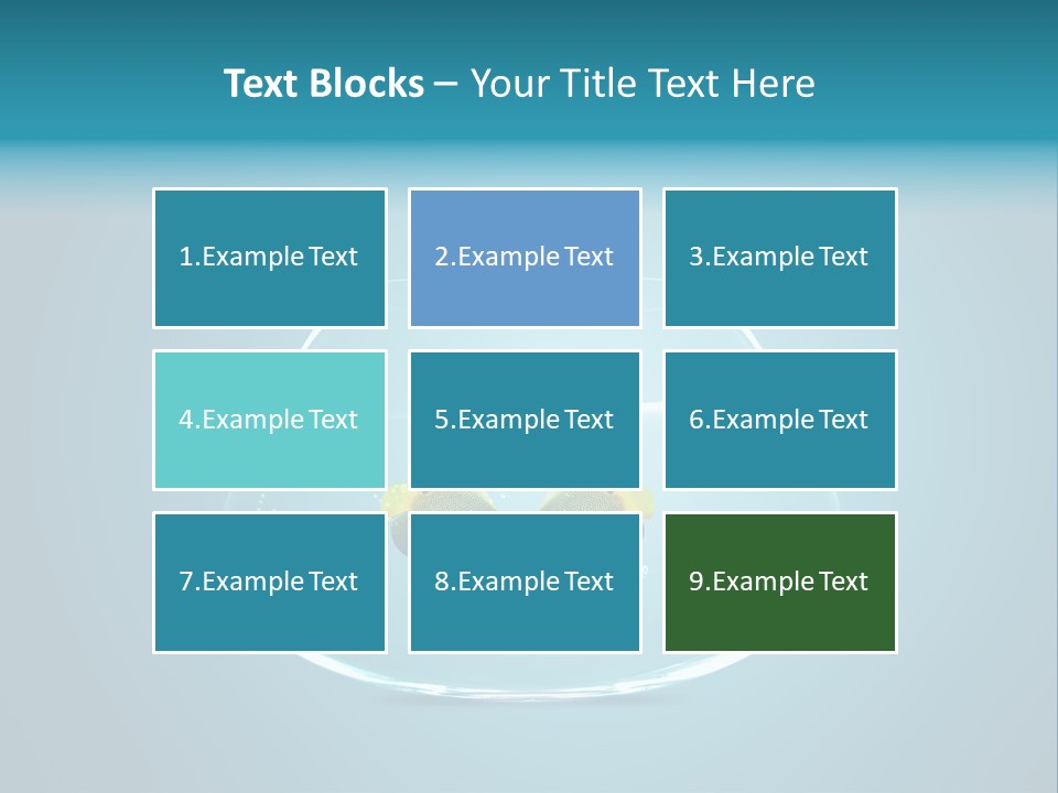 Liquid Freedom Care PowerPoint Template