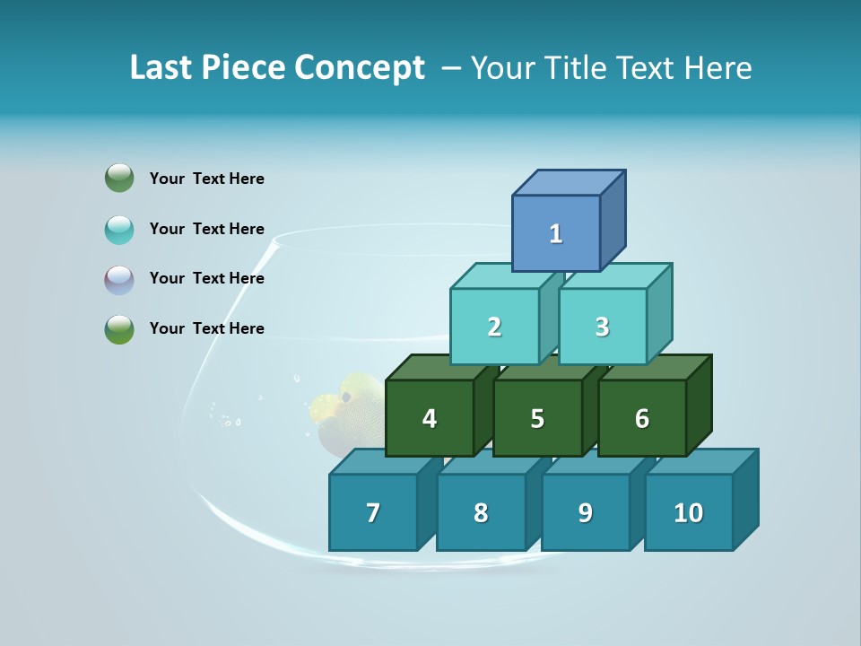 Liquid Freedom Care PowerPoint Template