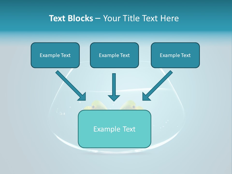Liquid Freedom Care PowerPoint Template