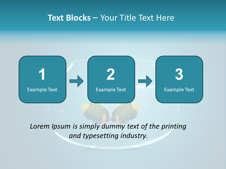 Liquid Freedom Care PowerPoint Template