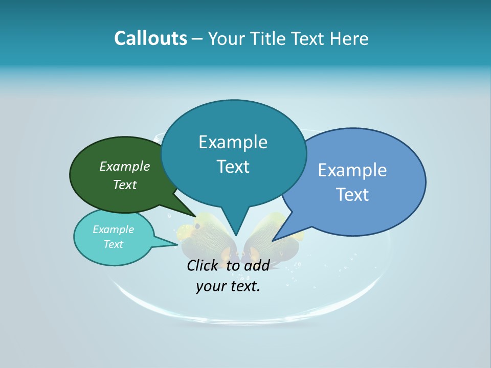 Liquid Freedom Care PowerPoint Template