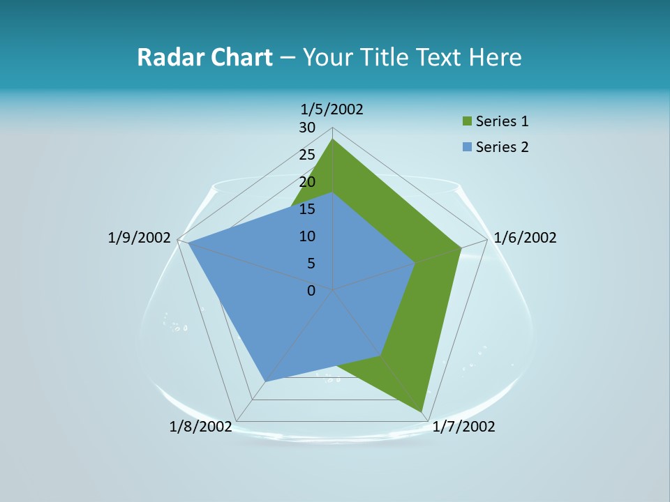 Liquid Freedom Care PowerPoint Template