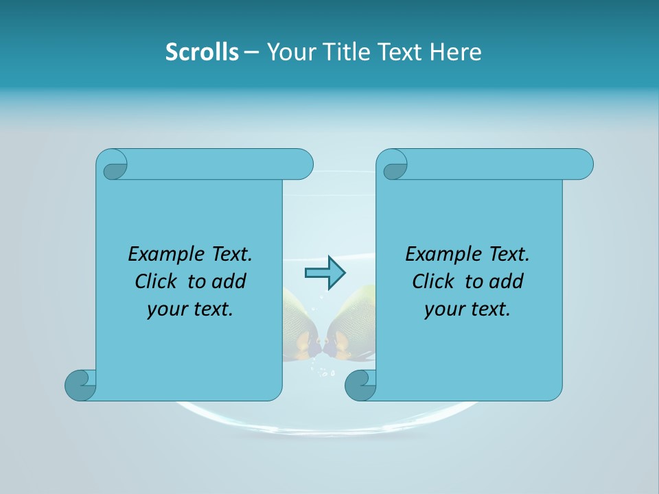 Liquid Freedom Care PowerPoint Template