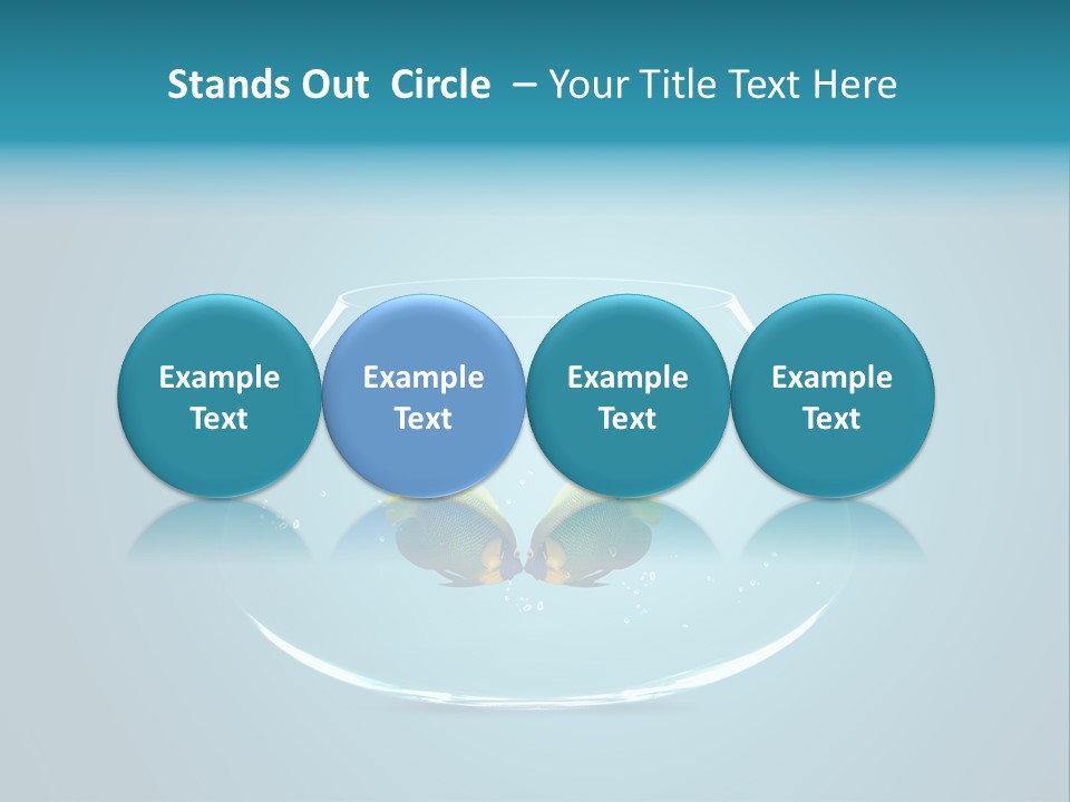 Liquid Freedom Care PowerPoint Template