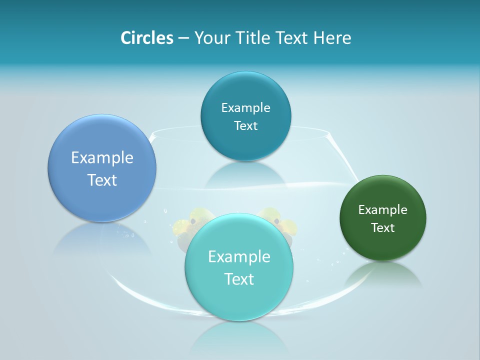 Liquid Freedom Care PowerPoint Template