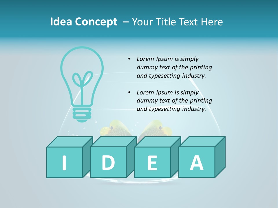 Liquid Freedom Care PowerPoint Template