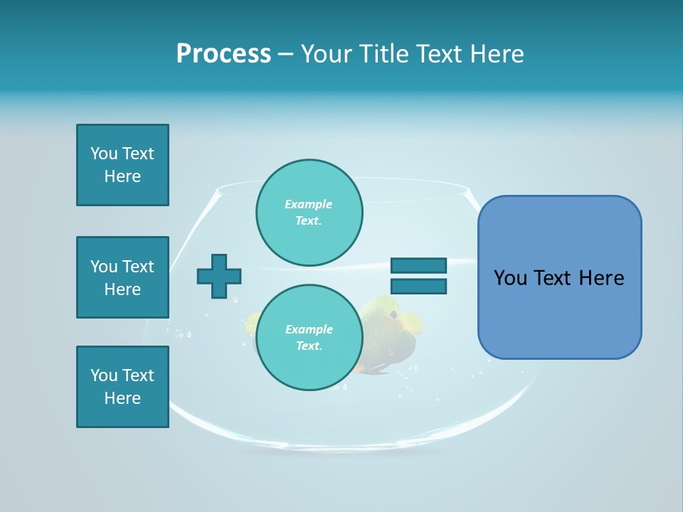 Liquid Freedom Care PowerPoint Template
