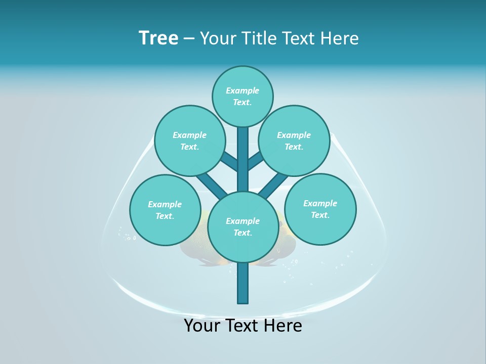 Liquid Freedom Care PowerPoint Template