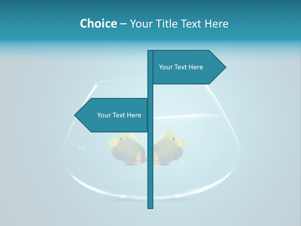 Liquid Freedom Care PowerPoint Template