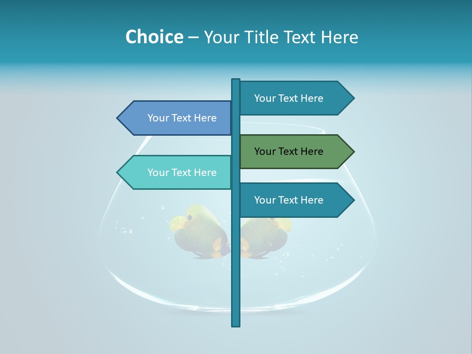 Liquid Freedom Care PowerPoint Template