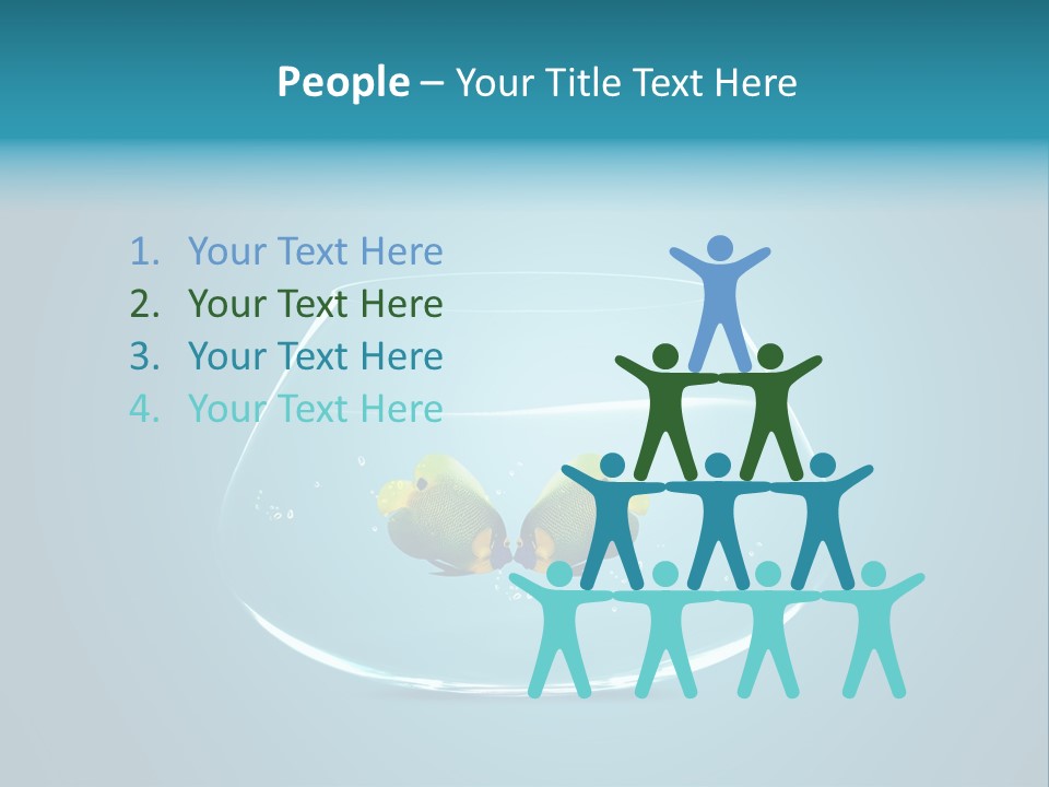 Liquid Freedom Care PowerPoint Template