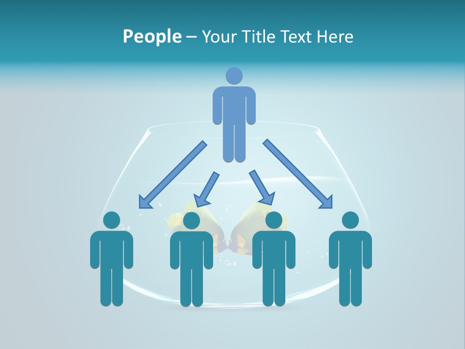 Liquid Freedom Care PowerPoint Template