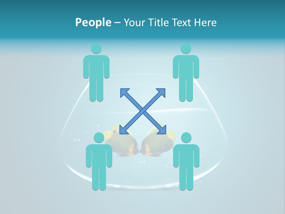 Liquid Freedom Care PowerPoint Template