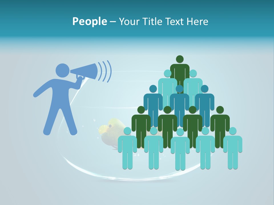 Liquid Freedom Care PowerPoint Template