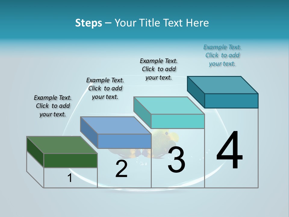 Liquid Freedom Care PowerPoint Template