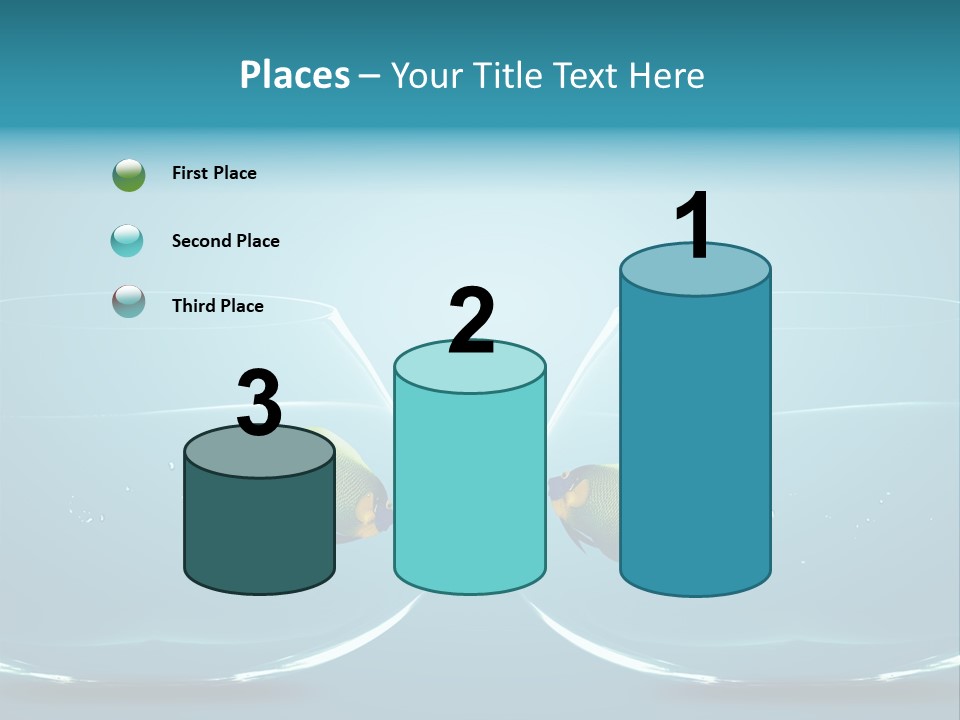 Fishbowl Image Limited PowerPoint Template