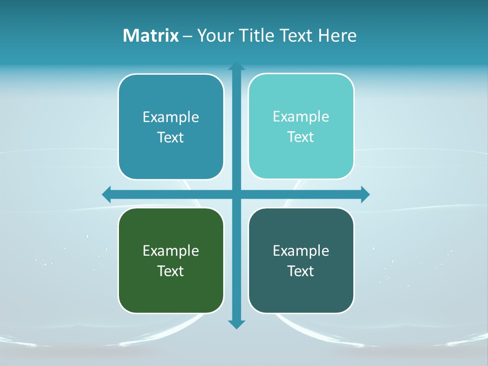 Fishbowl Image Limited PowerPoint Template