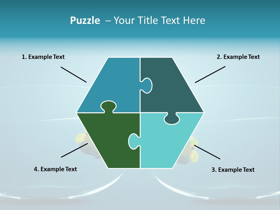 Fishbowl Image Limited PowerPoint Template