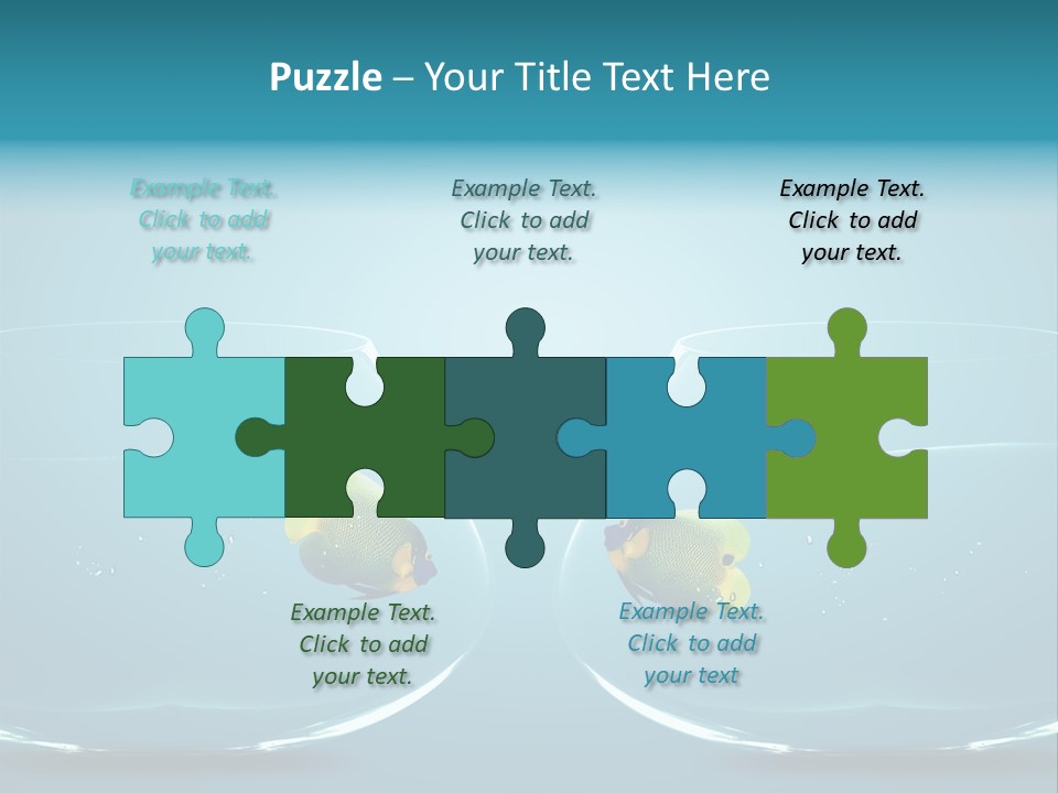 Fishbowl Image Limited PowerPoint Template