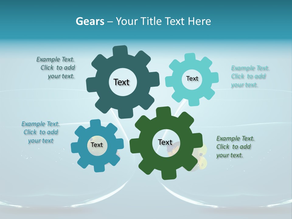 Fishbowl Image Limited PowerPoint Template